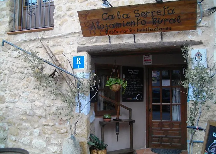 Vendégház Ca La Serreta Cretas